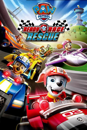 PAW Patrol: Ready, Race, Rescue! movie poster