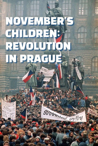 November's Children: Revolution in Prague movie poster
