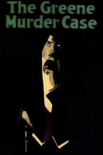 The Greene Murder Case movie poster
