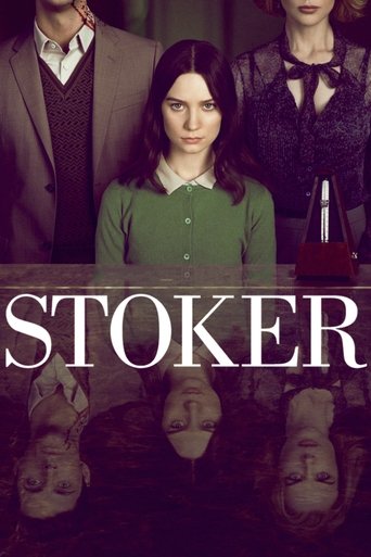 Stoker movie poster