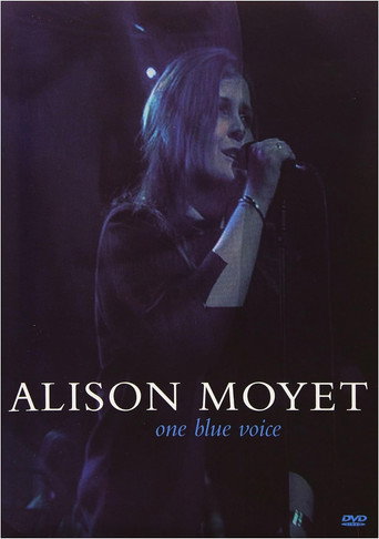 Alison Moyet: One Blue Voice movie poster