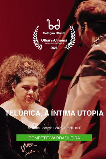Telúrica, a Íntima Utopia movie poster