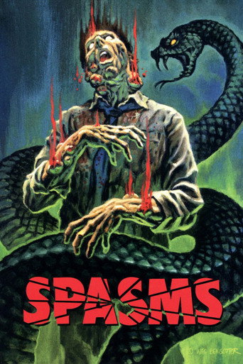 Spasms movie poster