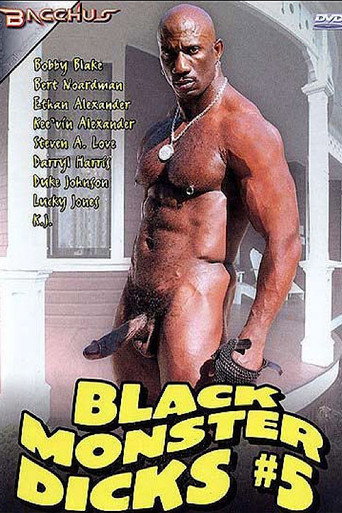 Black Monster Dicks 5 movie poster