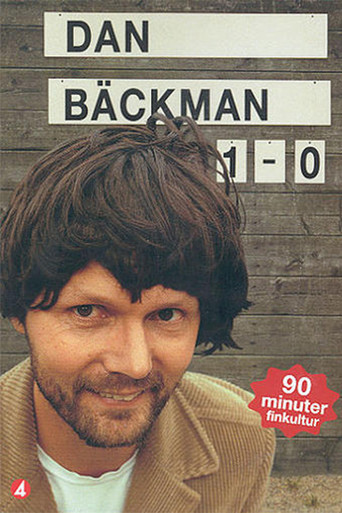 Dan Bäckman 1-0 movie poster