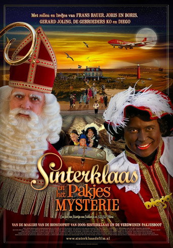 Sinterklaas: The Mystery Of The Presents movie poster