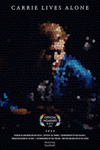 Carrie Lives Alone movie poster