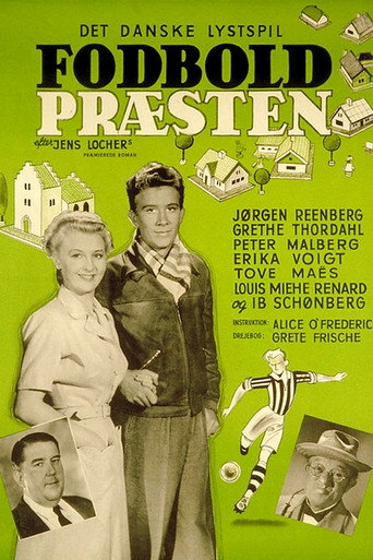 Fodboldpræsten movie poster