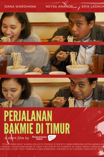 Bakmie journey in the east movie poster