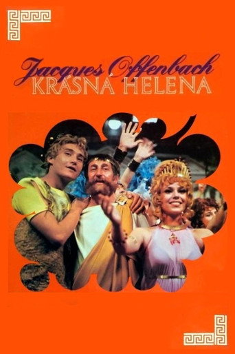 Krásná Helena movie poster