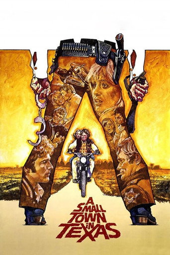 A Small Town in Texas movie poster