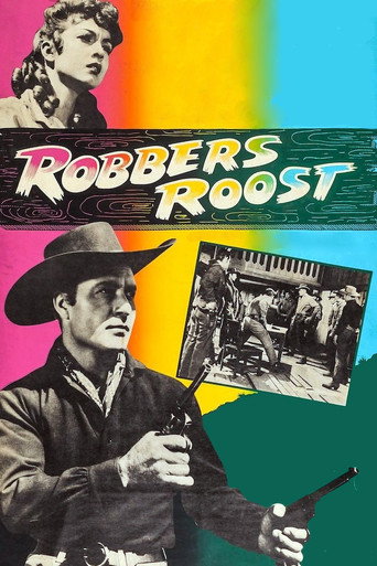 Robbers' Roost movie poster