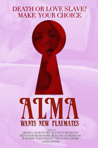 Alma Wants New Playmates movie poster