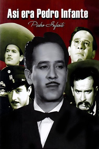 This was Pedro Infante movie poster