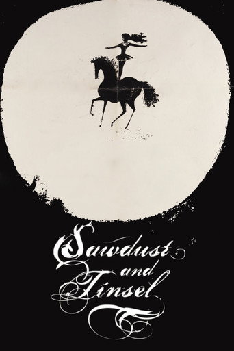 Sawdust and Tinsel movie poster