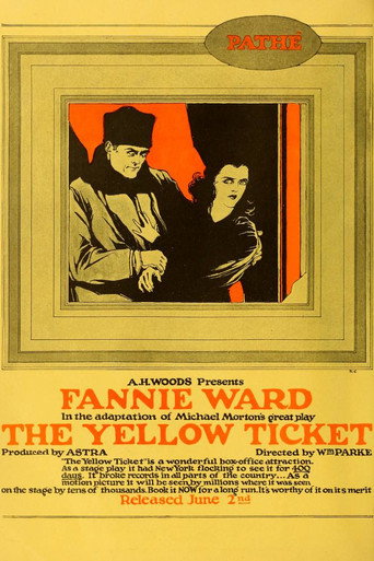 The Yellow Ticket movie poster