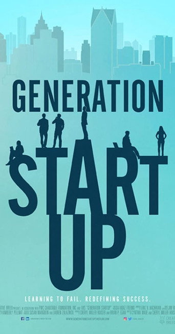 Generation Startup movie poster