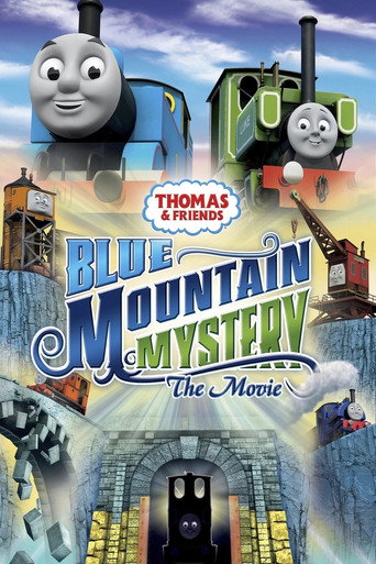 Thomas & Friends: Blue Mountain Mystery movie poster