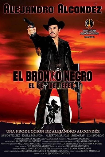 El bronko negro movie poster