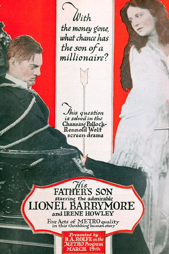 His Father's Son movie poster