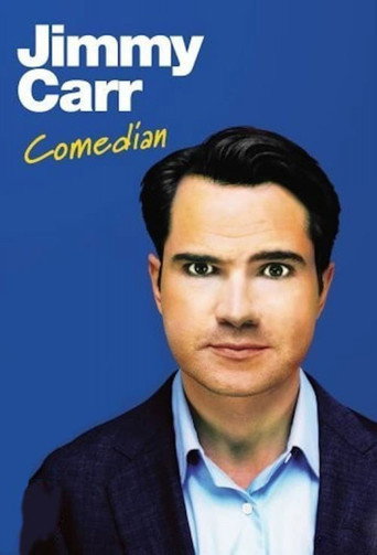 Jimmy Carr: Comedian movie poster