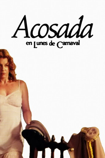 Hounded on a Carnival Monday movie poster