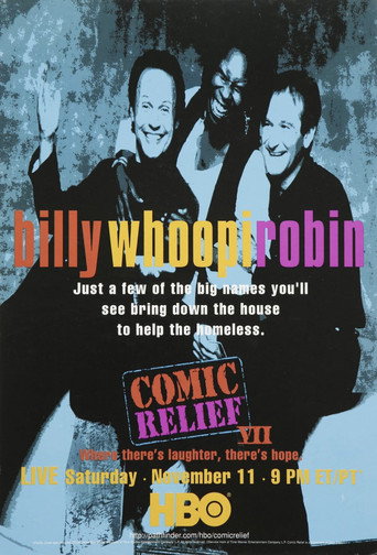 Comic Relief VII movie poster