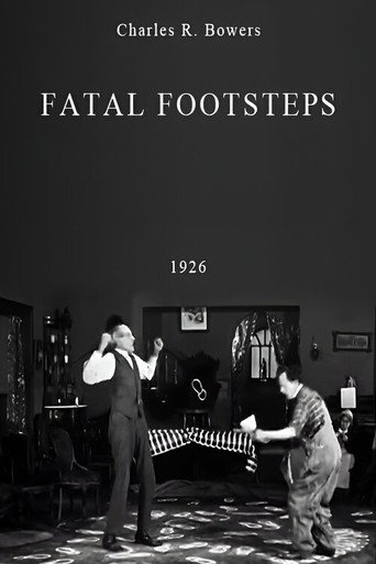 Fatal Footsteps movie poster