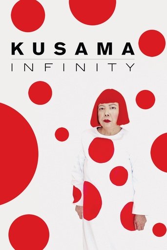 Kusama: Infinity movie poster