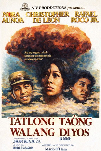 Three Years Without God movie poster