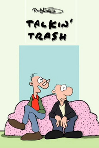 Talkin' Trash movie poster
