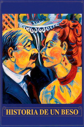 Historia de un beso movie poster