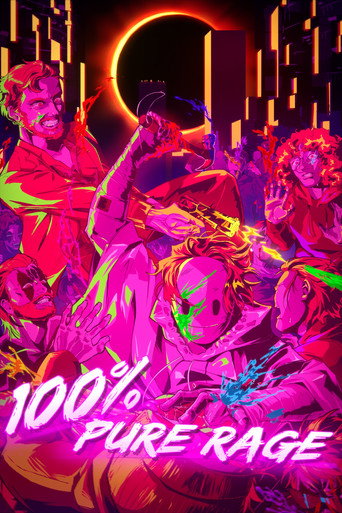 100% PURE RAGE movie poster
