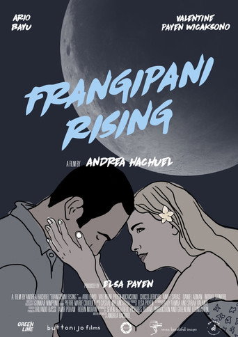 Frangipani Rising movie poster