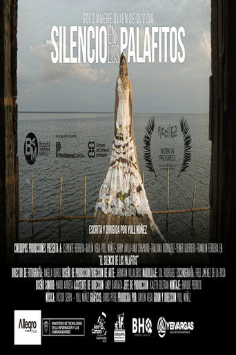 El silencio de los palafitos movie poster
