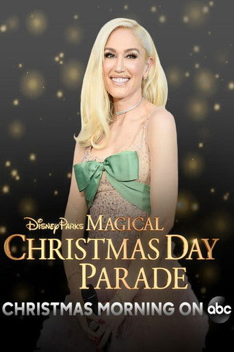 Disney Parks Magical Christmas Day Parade movie poster