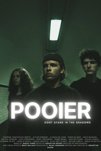 POOIER movie poster
