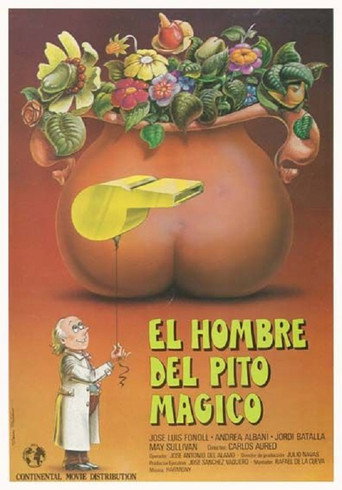 El hombre del pito mágico movie poster