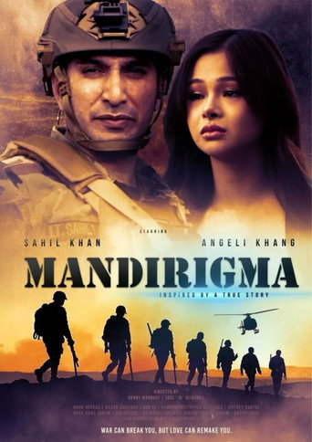 The Warrior movie poster