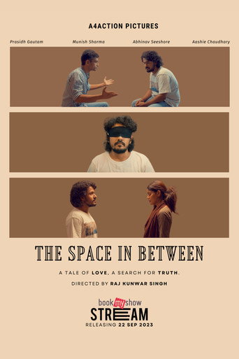 The Space In Between movie poster
