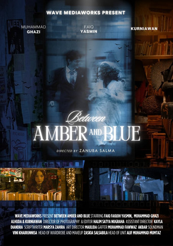 Between Amber and Blue movie poster