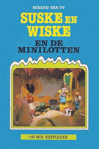 Suske en Wiske en de Minilotten van Kokonera movie poster
