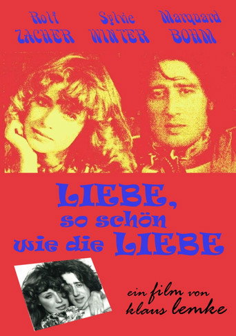 Liebe, so schön wie Liebe movie poster