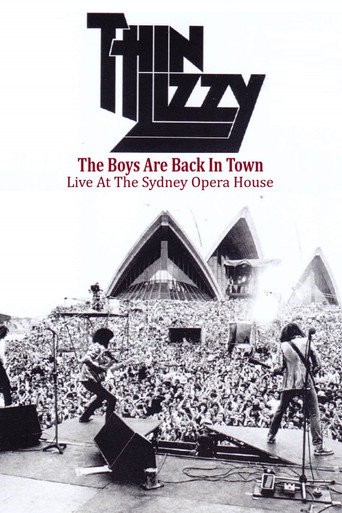 Thin Lizzy: The Boys Are Back in Town movie poster