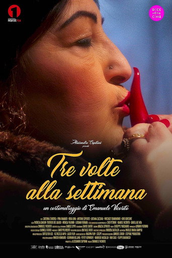 Tre volte alla settimana movie poster