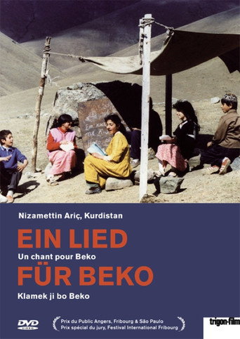 A Song for Beko movie poster