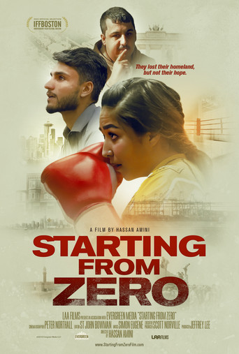 STARTING FROM ZERO movie poster
