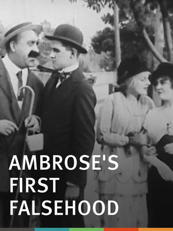 Ambrose's First Falsehood movie poster