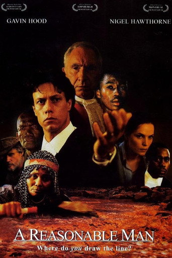 A Reasonable Man movie poster