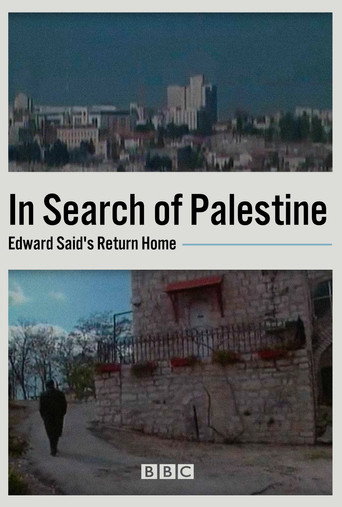 In Search of Palestine: Edward Said's Return Home movie poster